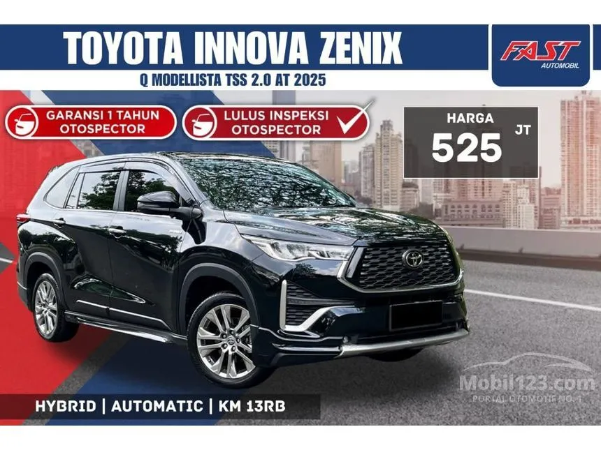 2025 Toyota Kijang Innova Zenix Q HV TSS Modellista (Non Premium Color) MPV