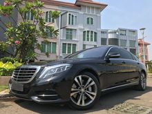 2014 Mercedes-Benz S400 L 3.0 Exclusive Sedan Km30rb Record Black On Saddle Tan CKD Full Option TDP.500JT