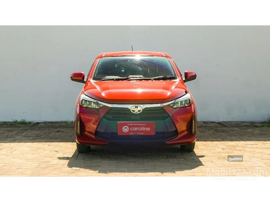 2024 Toyota Agya G Hatchback