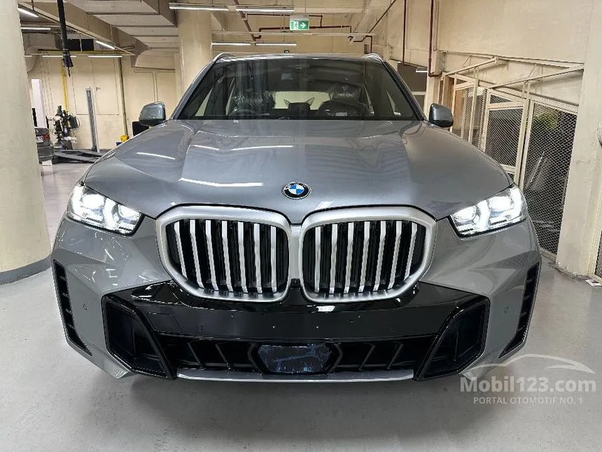 Jual Mobil BMW X5 2024 xDrive40i xLine 3.0 di DKI Jakarta Automatic SUV Silver Rp 1.960.000.000