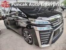 2018 Toyota Vellfire 2.5 ZG MPV