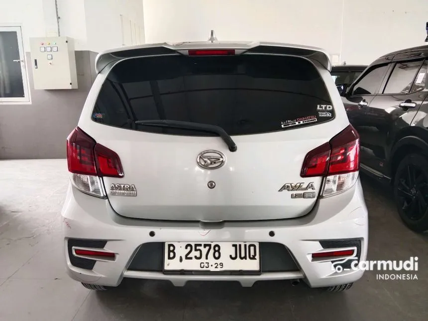 2018 Daihatsu Ayla R Hatchback