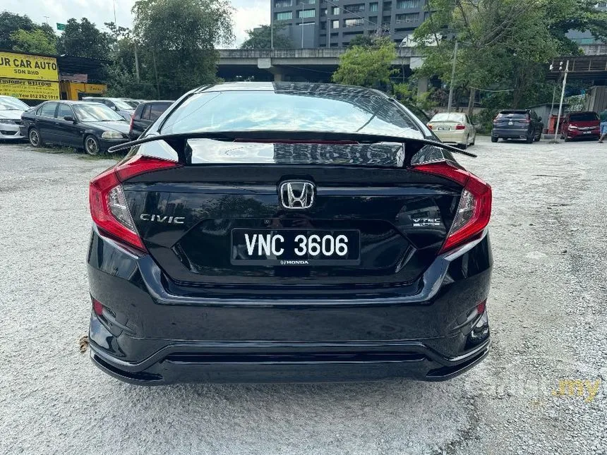 2017 Honda Civic TC VTEC Sedan