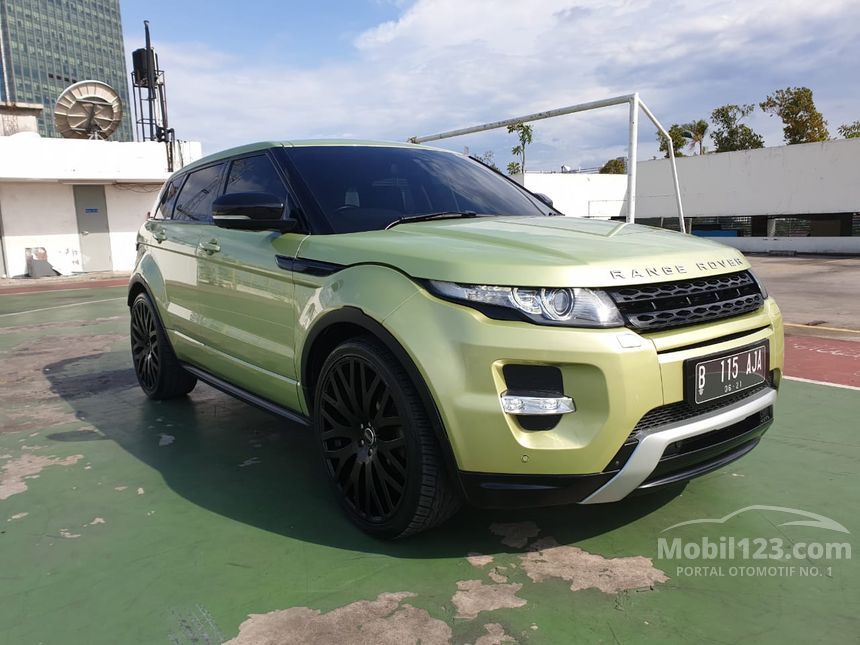 Jual Mobil Land Rover Range Rover Evoque 2013 Dynamic 