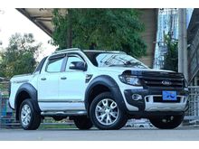 2015 Ford Ranger 3.2 DOUBLE CAB (ปี 12-15) WildTrak Pickup AT