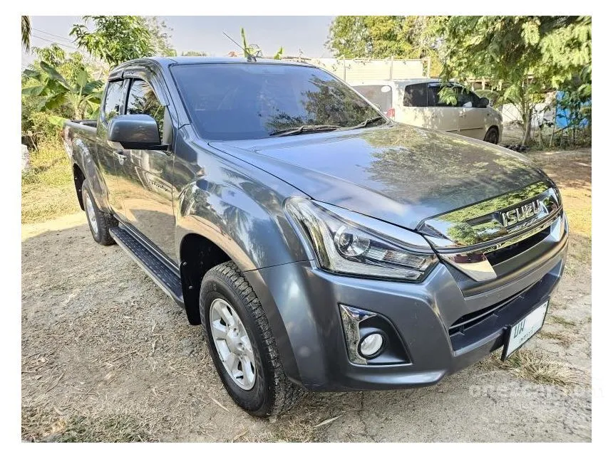 2018 Isuzu D-MAX Hi-Lander L Space Cab Pickup