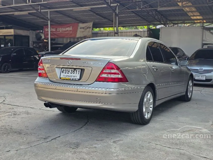 2005 Mercedes-Benz C180 Kompressor Elegance Sedan