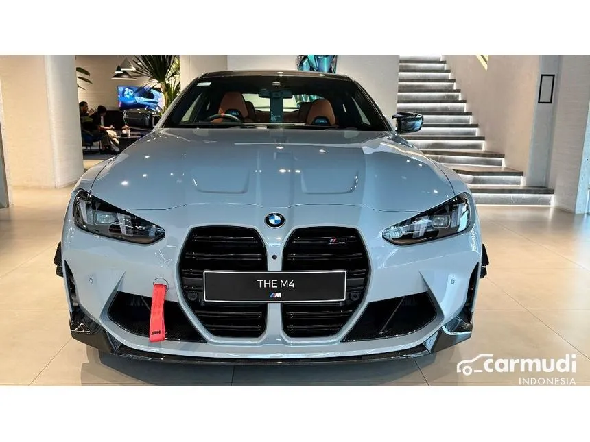 Jual Mobil BMW M4 2024 Competition 3.0 di DKI Jakarta Automatic Coupe Abu
