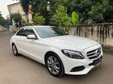 2016 Mercedes-Benz C200 2.0 Avantgarde Sedan TDP.150 JT C200 W205 AVANTGARDE 2016 2017 ATPM KONIDISI BAGUS