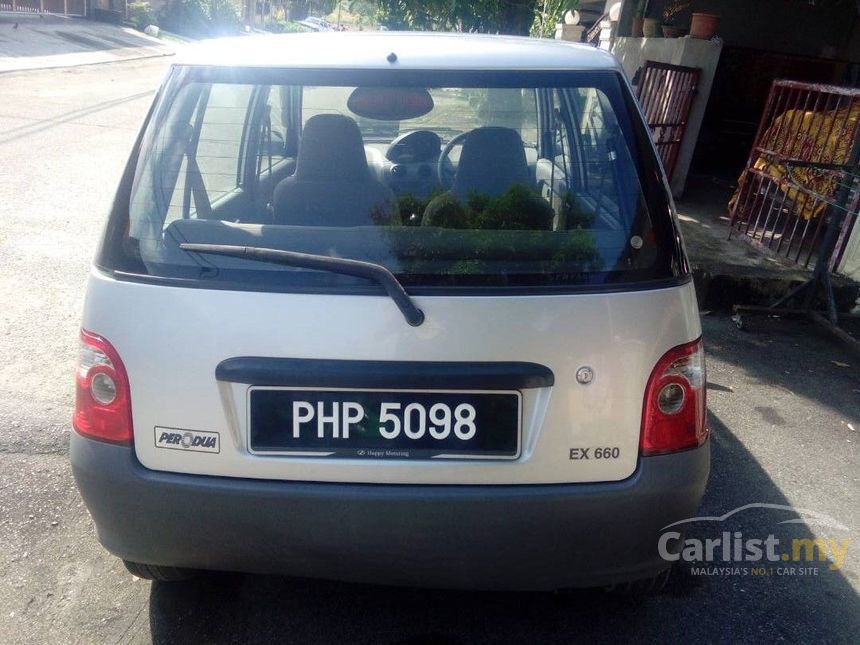 Perodua Kancil 2007 660 0.7 Manual Hatchback Silver for RM 