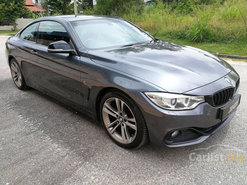 BMW 420i 2014 Sport Line 2.0 in Johor Automatic Coupe Grey for RM ...