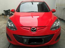 Mazda 2 1.5 V Hatchback V Manual 2012 Merah Istimewa Siap Pakai No PR