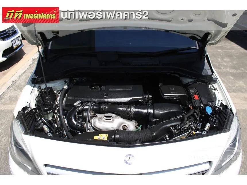 2014 Mercedes-Benz B180 Sports BlueEFFICIENCY Hatchback
