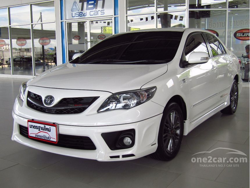 Toyota Corolla Altis 2011 TRD Sportivo 1.8 in กรุงเทพและปริมณฑล ...