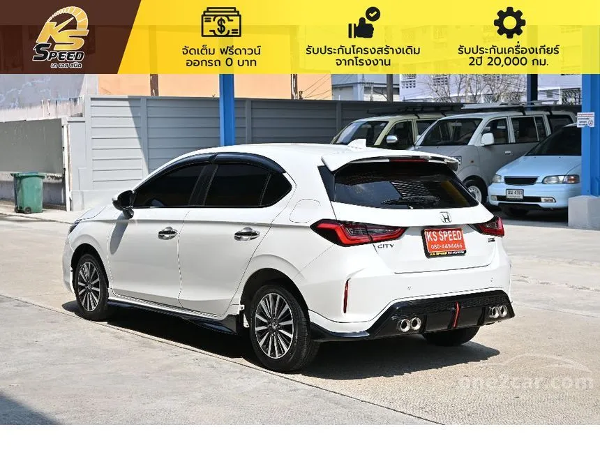 2021 Honda City SV Hatchback