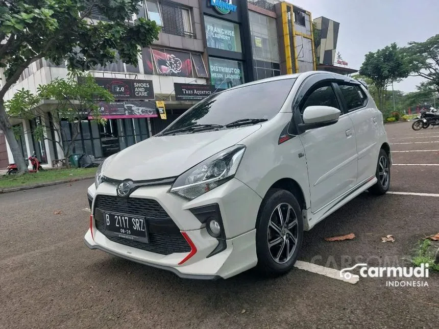 2021 Toyota Agya G Hatchback