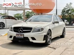2010 Mercedes-Benz C200 1.8 W204 (ปี 08-14) CGI Avantgarde BlueEFFICIENCY Sedan