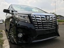 2015 Toyota Alphard 2.5 G ATPM BLACK ON BEIGE