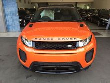 2017 Range Rover Evoque Cabrio Black Pack Full Option