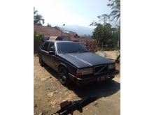 1989 Volvo 740 2.0 Manual Sedan