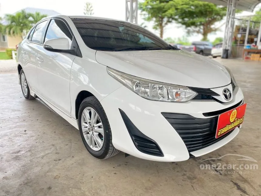 2017 Toyota Yaris Ativ E Sedan