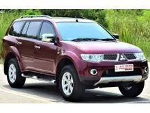 2012 Mitsubishi Pajero Sport 2.5 Dakar SUV AT 2012 Merah Maroon Dp 13,9 Jt