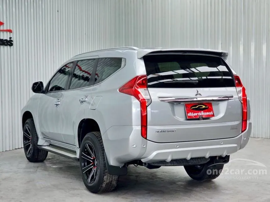 2016 Mitsubishi PAJERO SPORT GT Premium SUV