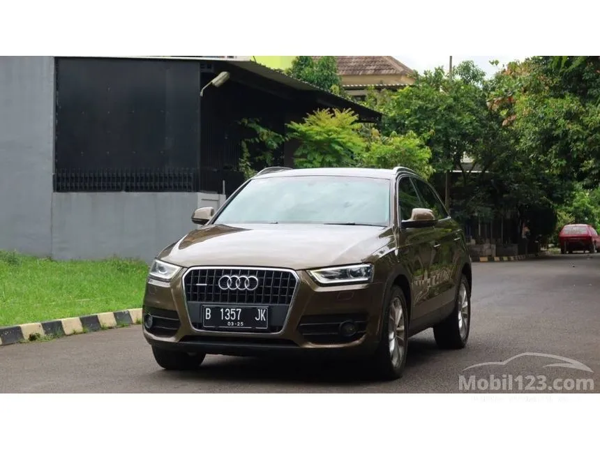 Jual Mobil Audi Q3 2015 2.0 TFSI 2.0 di Banten Automatic SUV Coklat Rp 330.000.000