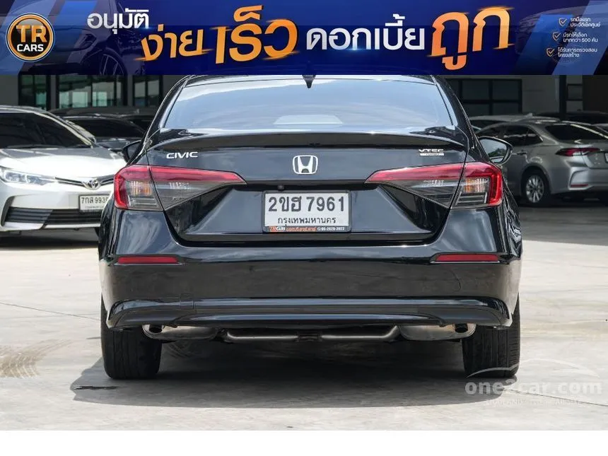 2022 Honda CIVIC EL Sedan