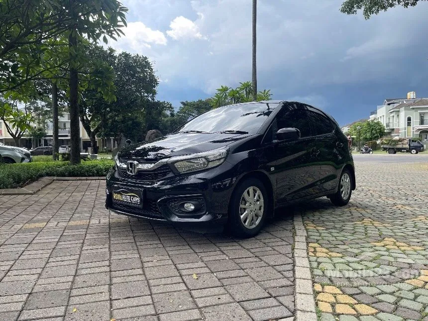 Jual Mobil Honda Brio 2019 Satya E 1.2 di Banten Automatic Hatchback Hitam Rp 137.000.000