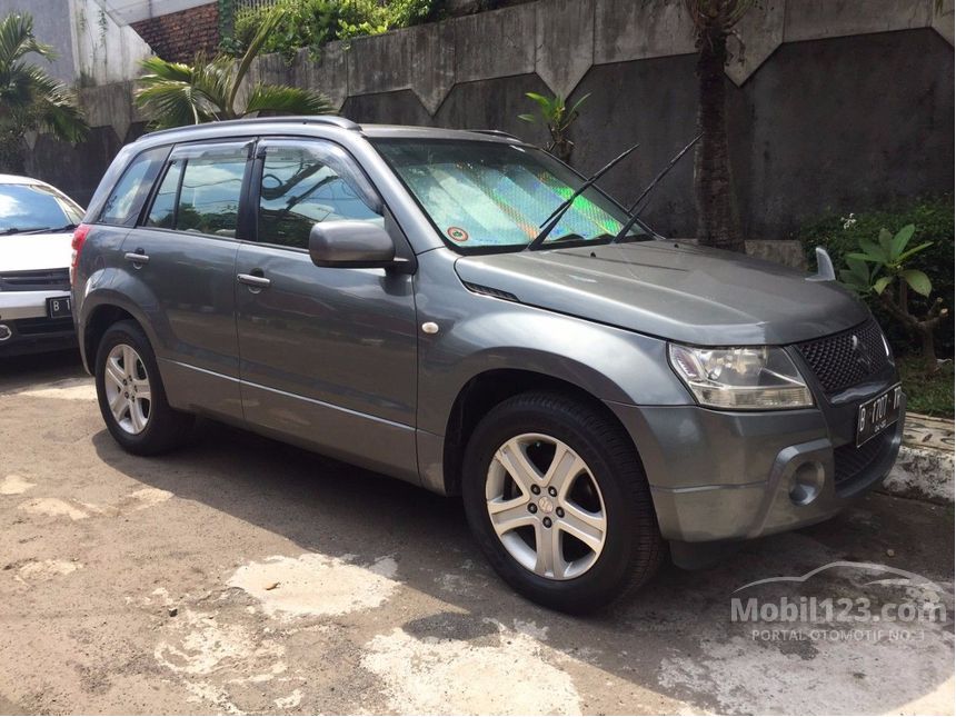 Jual Mobil Suzuki Grand Vitara 2007 JLX 2.0 di DKI Jakarta Jual Mobil Suzuki Grand Vitara 2007 JLX 2.0 di DKI Jakarta
