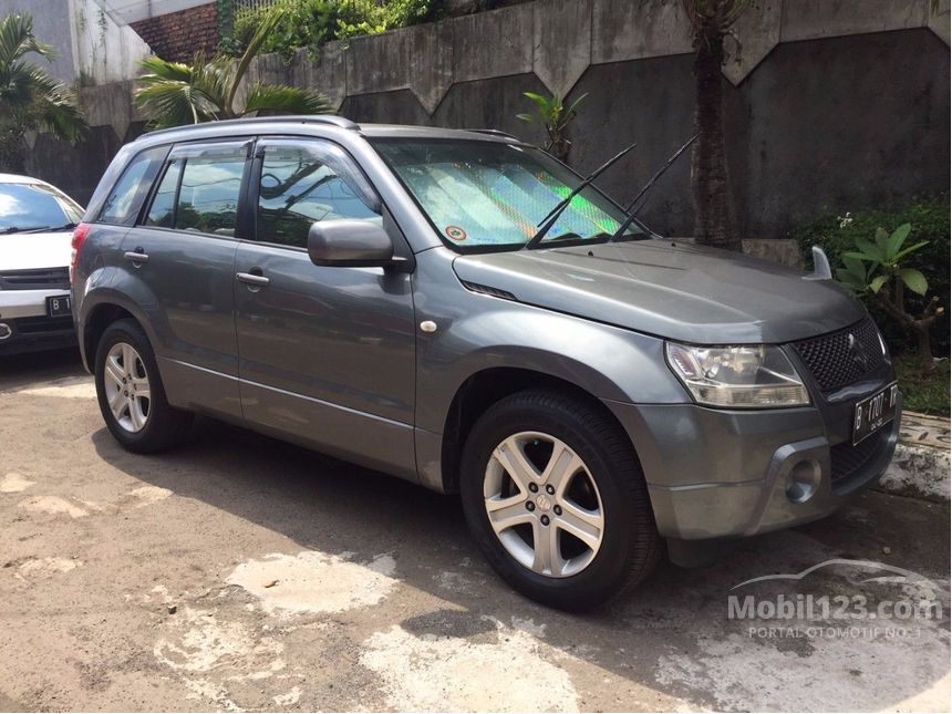 Jual Mobil Suzuki Grand Vitara 2007 JLX 2.0 di DKI Jakarta 