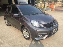 2018 Honda New Brio 1.2 Satya E CVT matic Abu abu