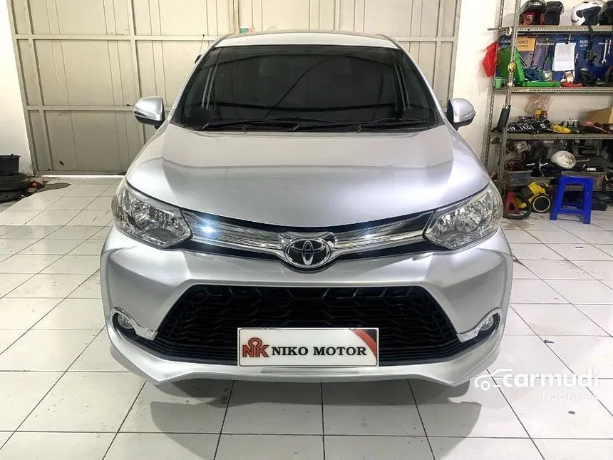 Jual Mobil Toyota Avanza 2018 Veloz 1.3 di Jawa Barat Manual MPV Silver Rp 165.000.000
