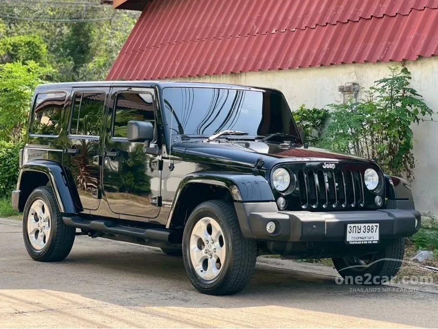 2014 Jeep WRANGLER Unlimited V6 SUV