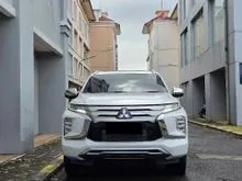 2023 Mitsubishi Pajero Sport 2.4 Dakar 4x2 SUV Facelift Sunroof Pemakaian 2024 KM 34rb, Service Record, Tangan Pertama , Pajak April 2027 (panjang)