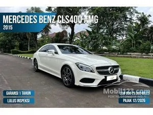 2015 Mercedes-Benz CLS400 3.0 Amg Dynamic Coupe