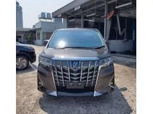 2022 Toyota Alphard 2.5 G Van Wagon Alphard Dp 150 Juta