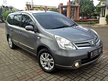 Nissan Grand Livina 1.5 XV 2012 AT grey metalik , good condition