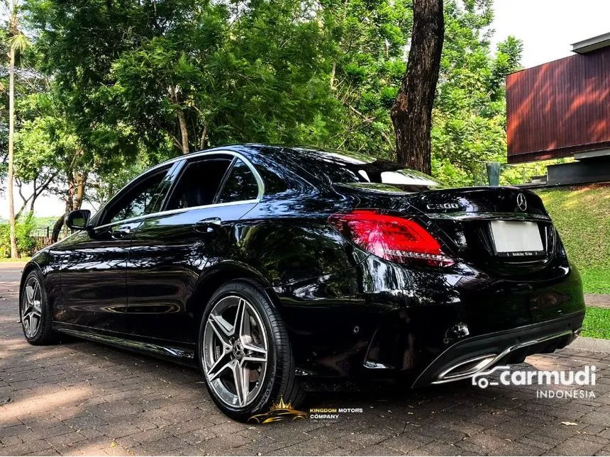 2019 Mercedes-Benz C300 AMG Sedan