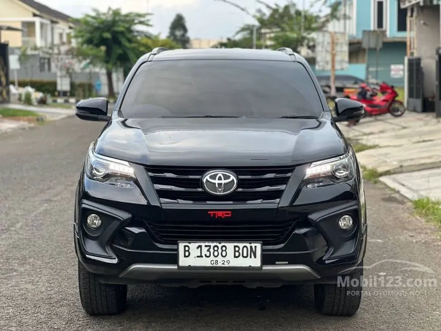 2019 Toyota Fortuner VRZ TRD 4X2 SUV