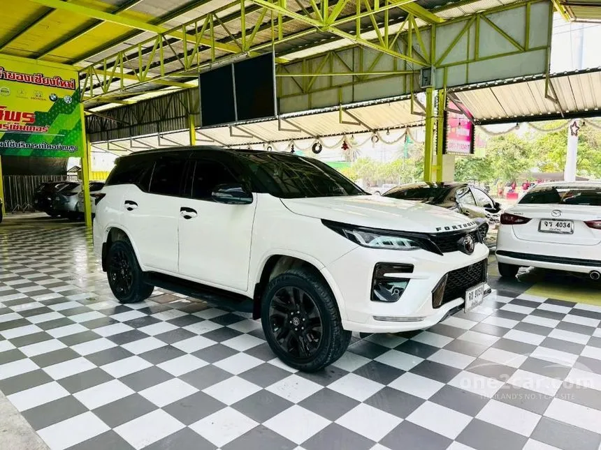 2021 Toyota FORTUNER GR Sport SUV