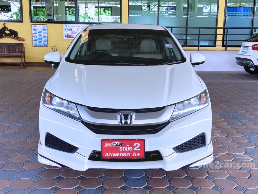 2016 Honda City S i-VTEC Sedan