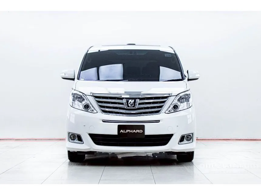 2012 Toyota ALPHARD V Van