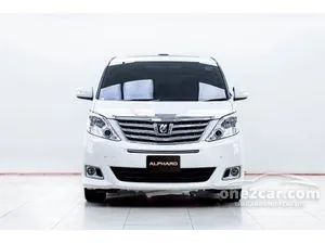2012 Toyota ALPHARD 2.4 V Van