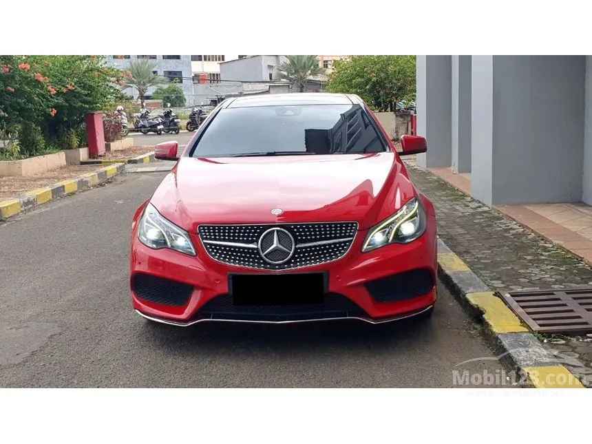 2013 Mercedes-Benz E250 AMG Convertible