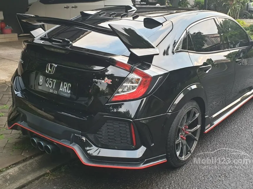 2018 Honda Civic E Hatchback