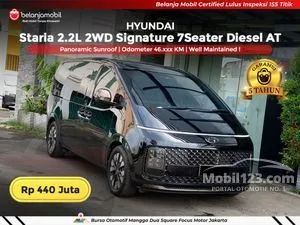 2021 Hyundai Staria 2.2 Signature 7 MPV