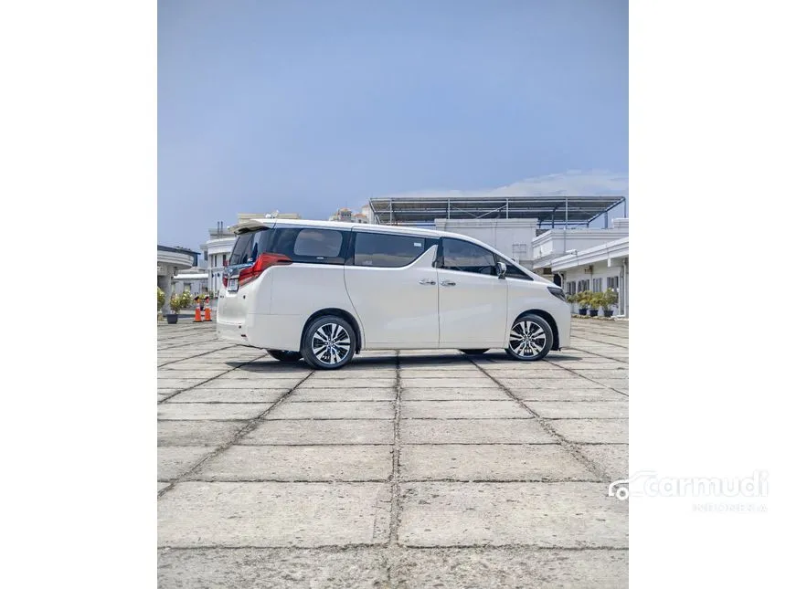 2018 Toyota Alphard G MPV
