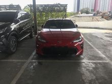 READY STOCK 2018 Toyota 86 2.0 ZN6 Coupe Manual All Black Interior, Black & Red Interior